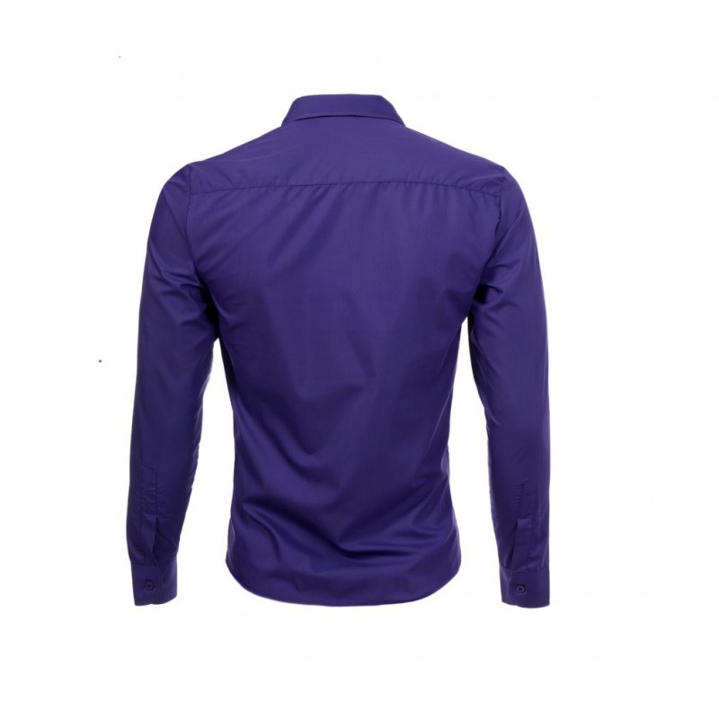 Лилава мъжка риза -  Втален модел